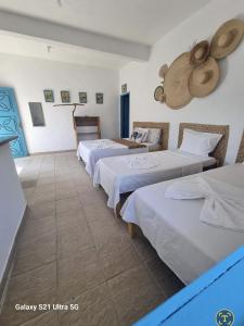 Letto o letti in una camera di Pousada Lua de Jeri