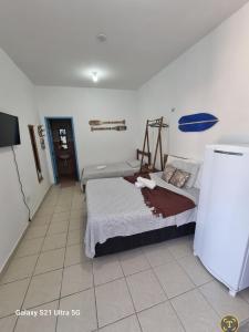Letto o letti in una camera di Pousada Lua de Jeri