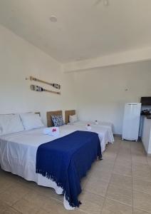 Letto o letti in una camera di Pousada Lua de Jeri