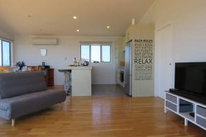 Dapur atau dapur kecil di Above The Bay