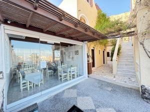 Uma varanda ou terraço em Villa Dima