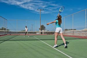 Attività di tennis o squash presso l'hotel o nelle vicinanze