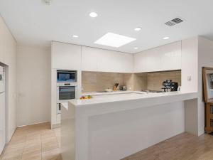 Køkken eller tekøkken på Fishermans Beach Cliff Top