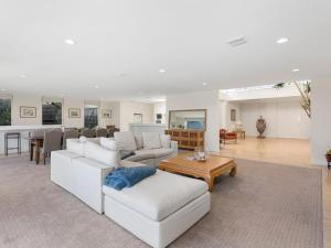 Et opholdsområde på Fishermans Beach Cliff Top