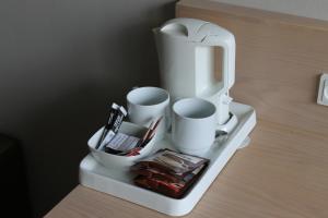 Set per la preparazione di tè e caffè presso Comwell Holte