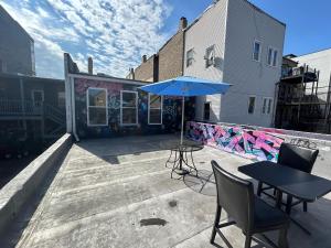 Balkón nebo terasa v ubytování Stay 424 Hostel