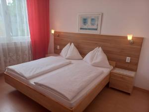 Hotel Weidnerhof客房内的一张或多张床位
