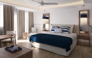 Letto o letti in una camera di Secrets Saint Lucia Resort & Spa - All Inclusive