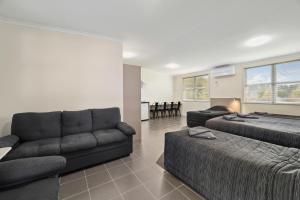 Istumisnurk majutusasutuses Mahoe Motel