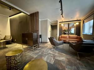Posezení v ubytování Patagonia Hotel & Apart Suite