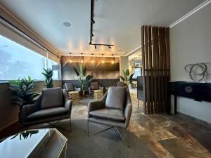 Posezení v ubytování Patagonia Hotel & Apart Suite