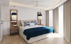 Letto o letti in una camera di Secrets Saint Lucia Resort & Spa - All Inclusive