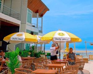 Üldine merevaade või majutusasutusest Smile Samui Chaweng Beach Front Resort pildistatud vaade