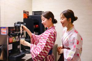 大江戸温泉物語 Premium あたみの宿泊客