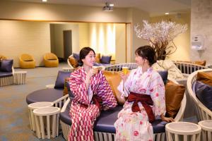 大江戸温泉物語 Premium あたみの宿泊客