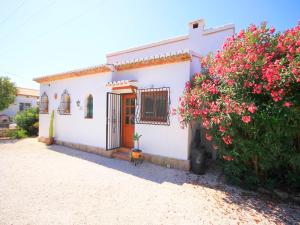 Budova, kde se vila nachází