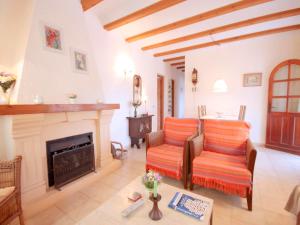 Posezení v ubytování Villa Marycar