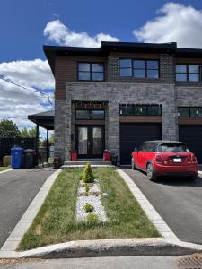 Budova, kde se penzion nachází