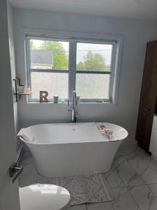 Koupelna v ubytování Luna's Room