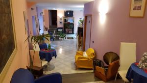 Posedenie v ubytovaní Locanda Dalla Compagnia