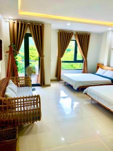 Postel nebo postele na pokoji v ubytování À Ơi Home - Venuestay + 20 fotografií