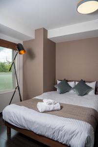 Cama o camas de una habitación en Fancy2