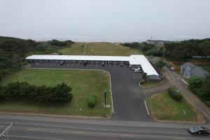Letecký snímek ubytování Tillicum Beach Motel - Formerly Deane's Oceanfront Lodge