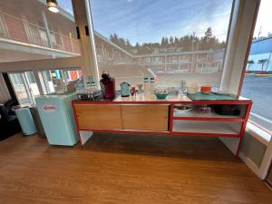 Fotografie z fotogalerie ubytování Atomic Motel v destinaci Astoria