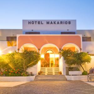 Facciata o entrata di Makarios Hotel