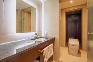Koupelna v ubytování Hotel Yaja Mokpo Peace Square