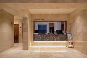 Posezení v ubytování Hotel Yaja Mokpo Peace Square