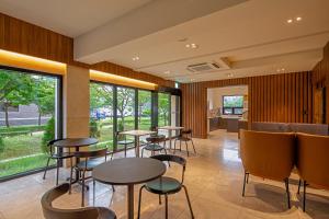 Restaurace v ubytování Hotel Yaja Mokpo Peace Square