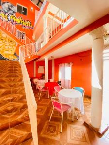 Et opholdsområde på Adouly Plaza Hotel