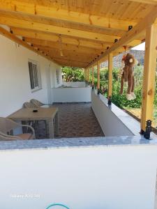 Μπαλκόνι ή βεράντα στο Leli Apartments +18 φωτογραφίες