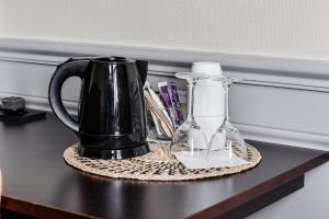 Παροχές για τσάι/καφέ στο Home Hotel Post