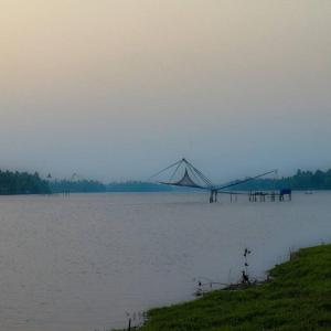 Gallery image of Riveria Portico - River side 6 bedroom private pool Bungalow in Parūr