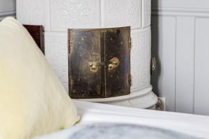 Ένα ή περισσότερα κρεβάτια σε δωμάτιο στο Home Hotel Post