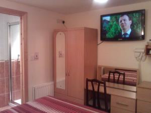 TV a/nebo společenská místnost v ubytování Springfield B&B