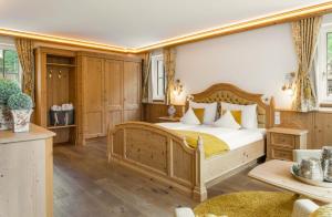 Posteľ alebo postele v izbe v ubytovaní Via Salina - Hotel am See - Adults Only