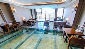 Posezení v ubytování Theodosius Hotel