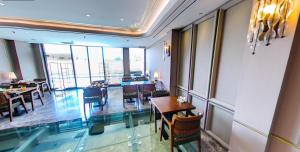 Posezení v ubytování Theodosius Hotel