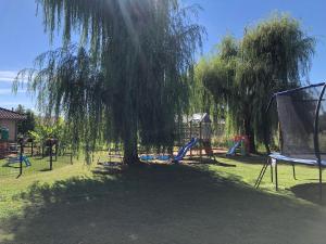 Detský kútik v ubytovaní Parc de la Charmille
