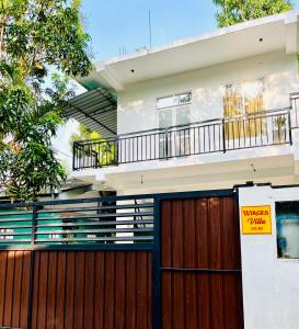 Μπαλκόνι ή βεράντα στο Wirges Villa - hikkaduwa