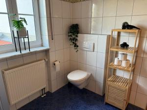 Koupelna v ubytování Bavaria Home - Zentral, Küche, Netflix