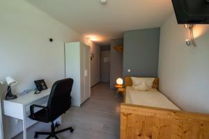 Sjónvarps- og/eða afþreyingartæki á Hotel Vicinity