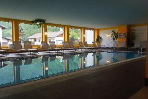 Bazén v ubytování Smart Hotel Firn nebo v jeho okolí