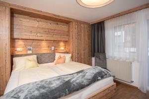 Postel nebo postele na pokoji v ubytování Haus Scharler, Talstation