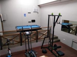 Fitness centrum a/nebo fitness zařízení v ubytování Royale Parc Hotel Tagaytay