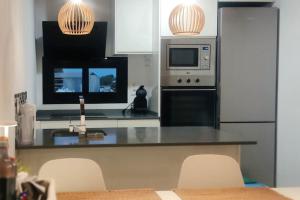 Køkken eller tekøkken på Penthouse Atico Cálida