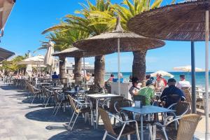 En generel havudsigt eller havudsigten taget fra lejligheden